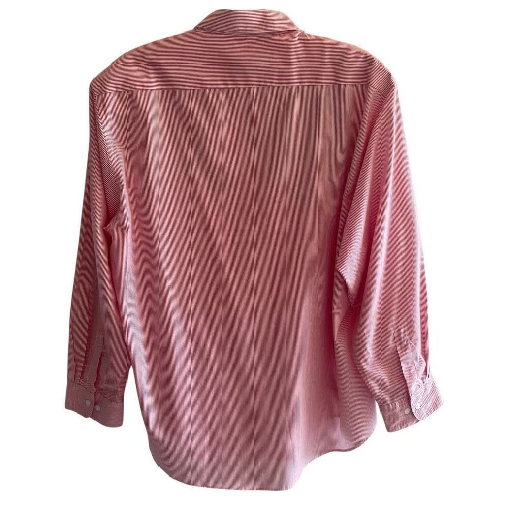 St Louis Cardinals Baseball Custom Button Up Shirt Blouse Top Women’s Sz XL 18 - Picture 6 of 6